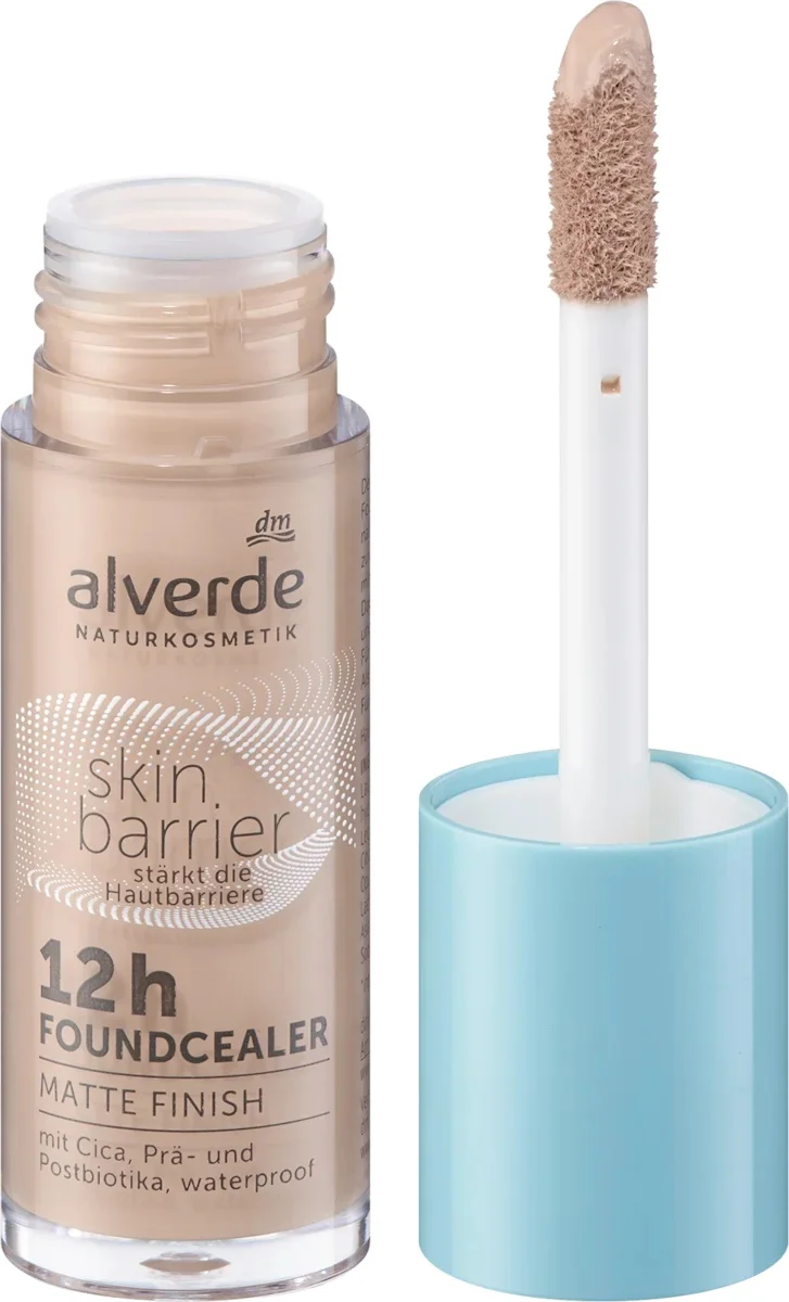 alverde Skin Barrier 12h Foundcealer