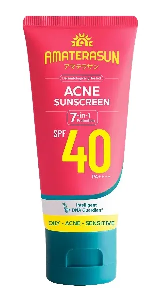 Amaterasun Acne Sunscreen SPF 40 Pa++++