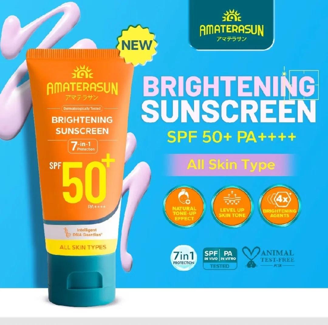 Kem chống nắng Amaterasun Brightening Sunscreen SPF 50+ Pa++++