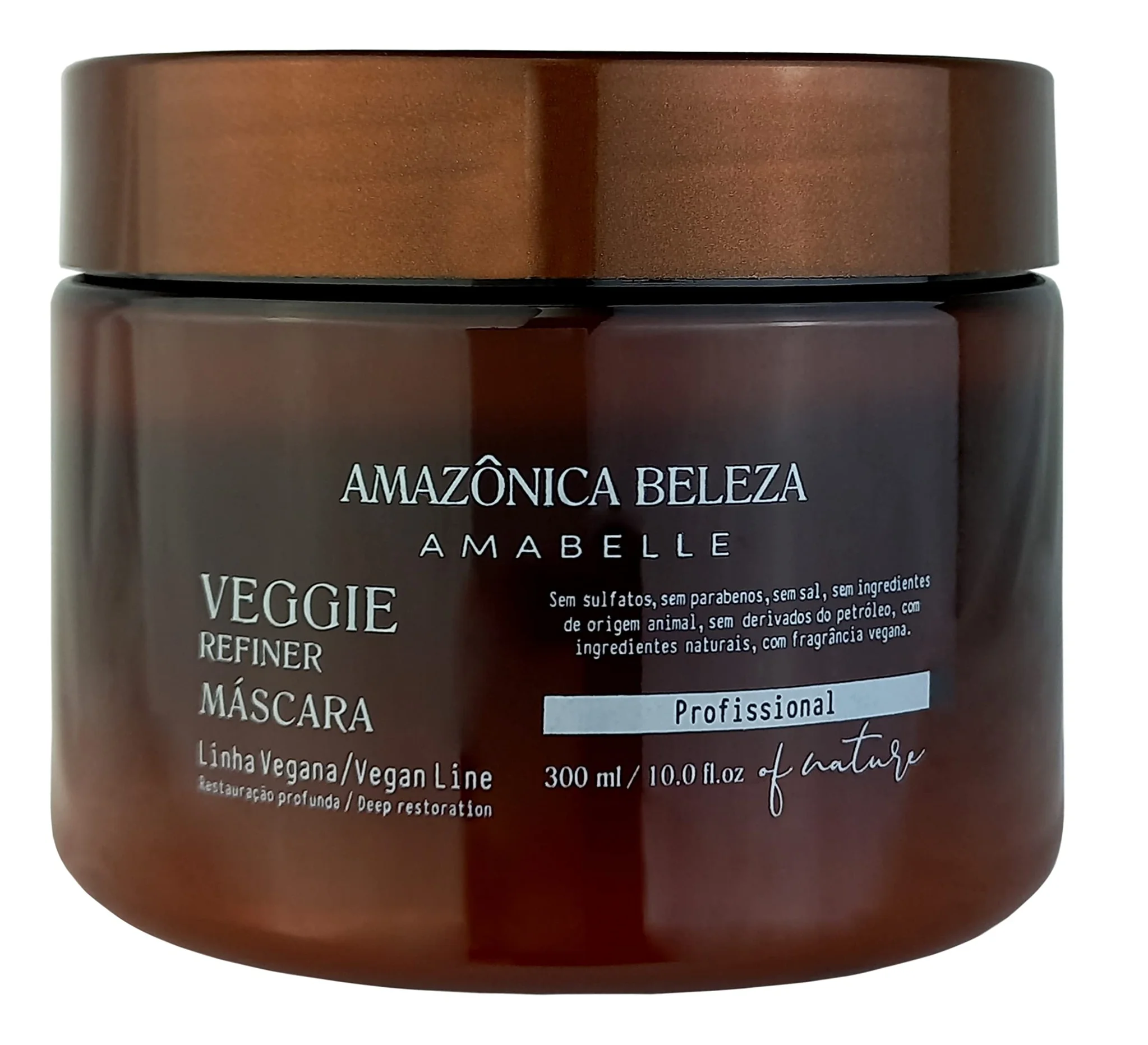 Mặt nạ Amazonica Beleza Veggie Refiner Hair Mask