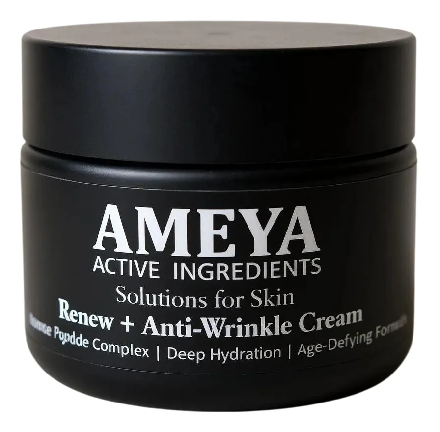 AMEYA ACTIVE INGREDIENTS Renew+anti-wrinkle Cream