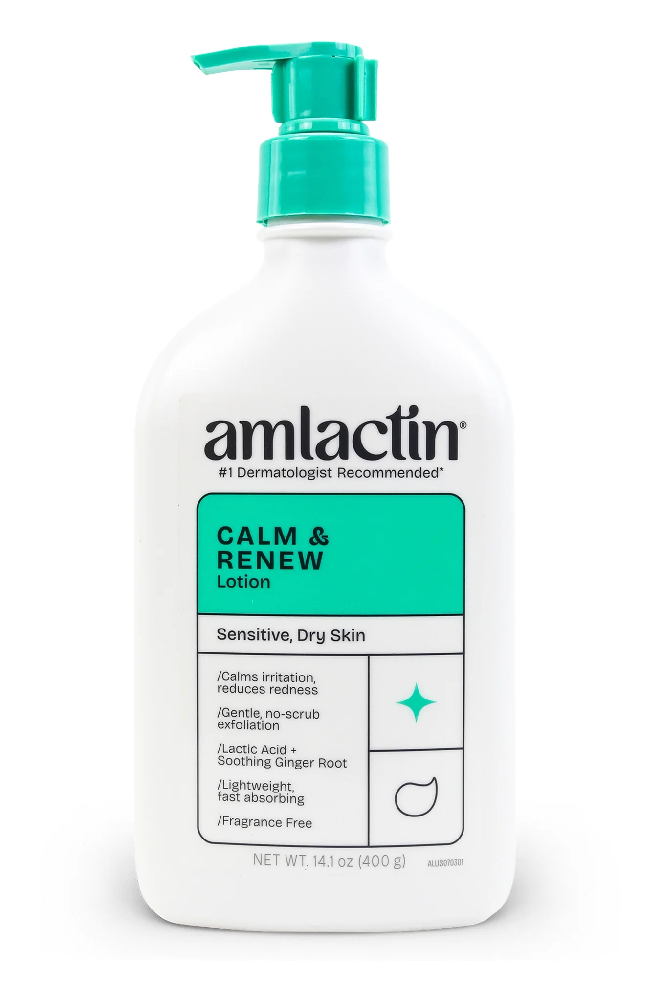 Amlactin Calm &renew Lotion