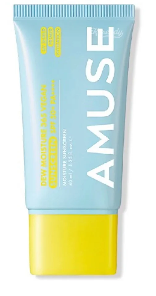 Amuse Dew Moisture 365 Vegan Sunscreen SPF 50+ Pa++++