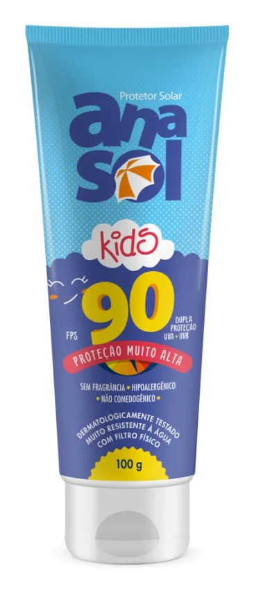 Anasol Protetor Solar Kids FPS 90