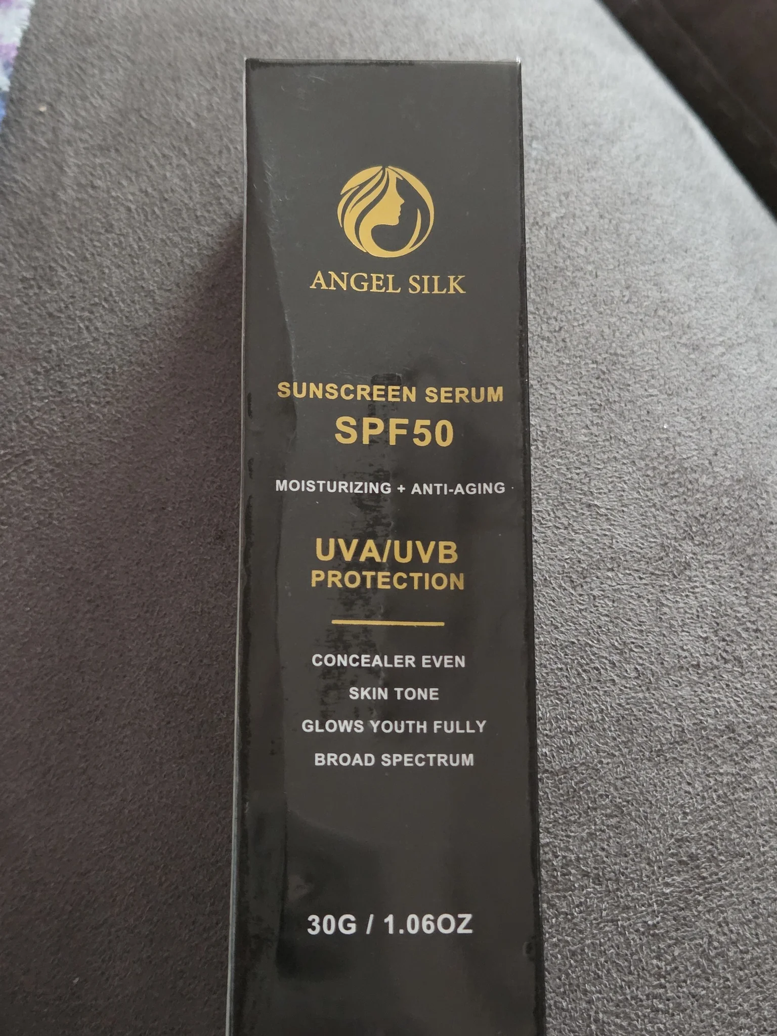 Kem chống nắng Angel silk Sunscreen Serum SPF50