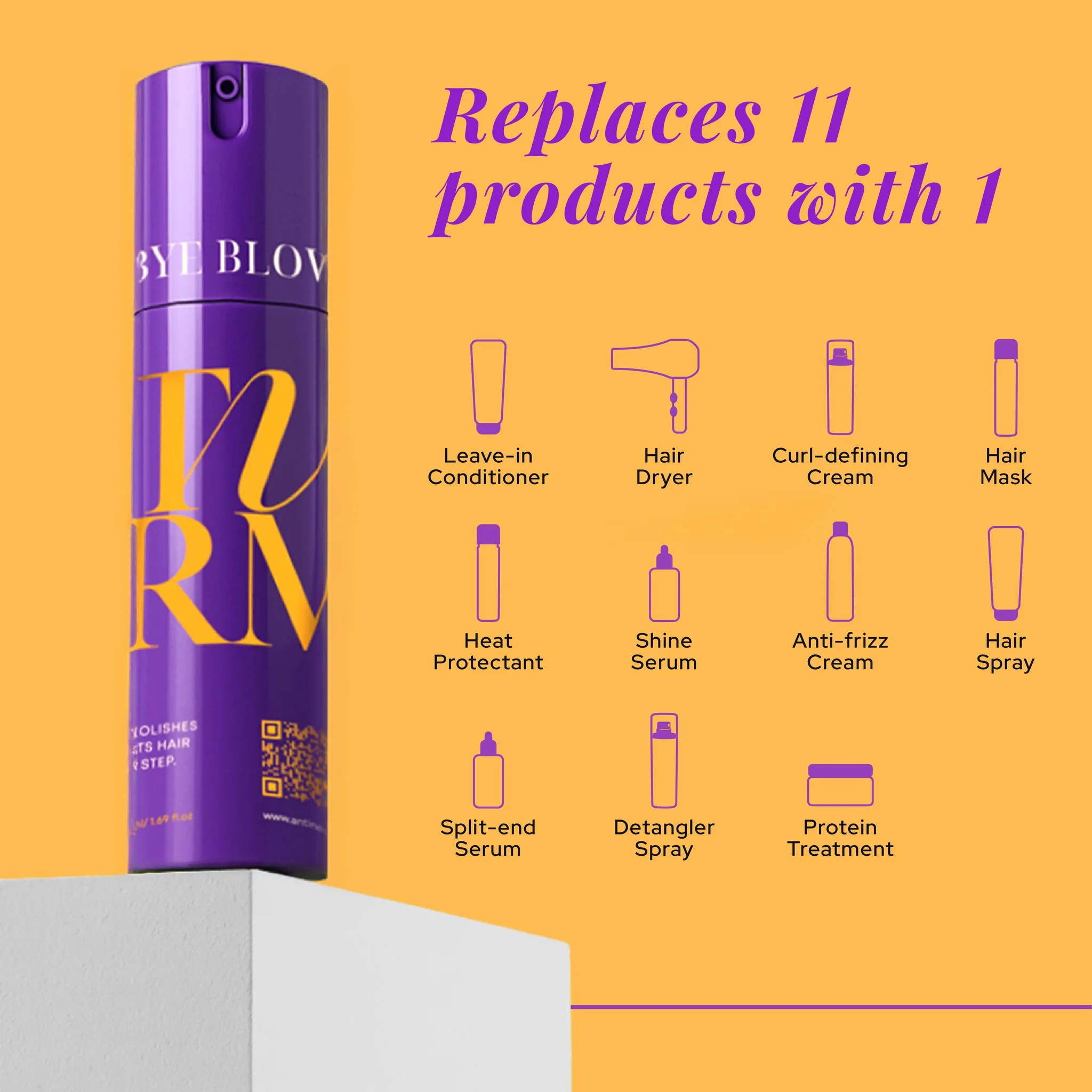 AntiNorm Bye Bye Blow Dry