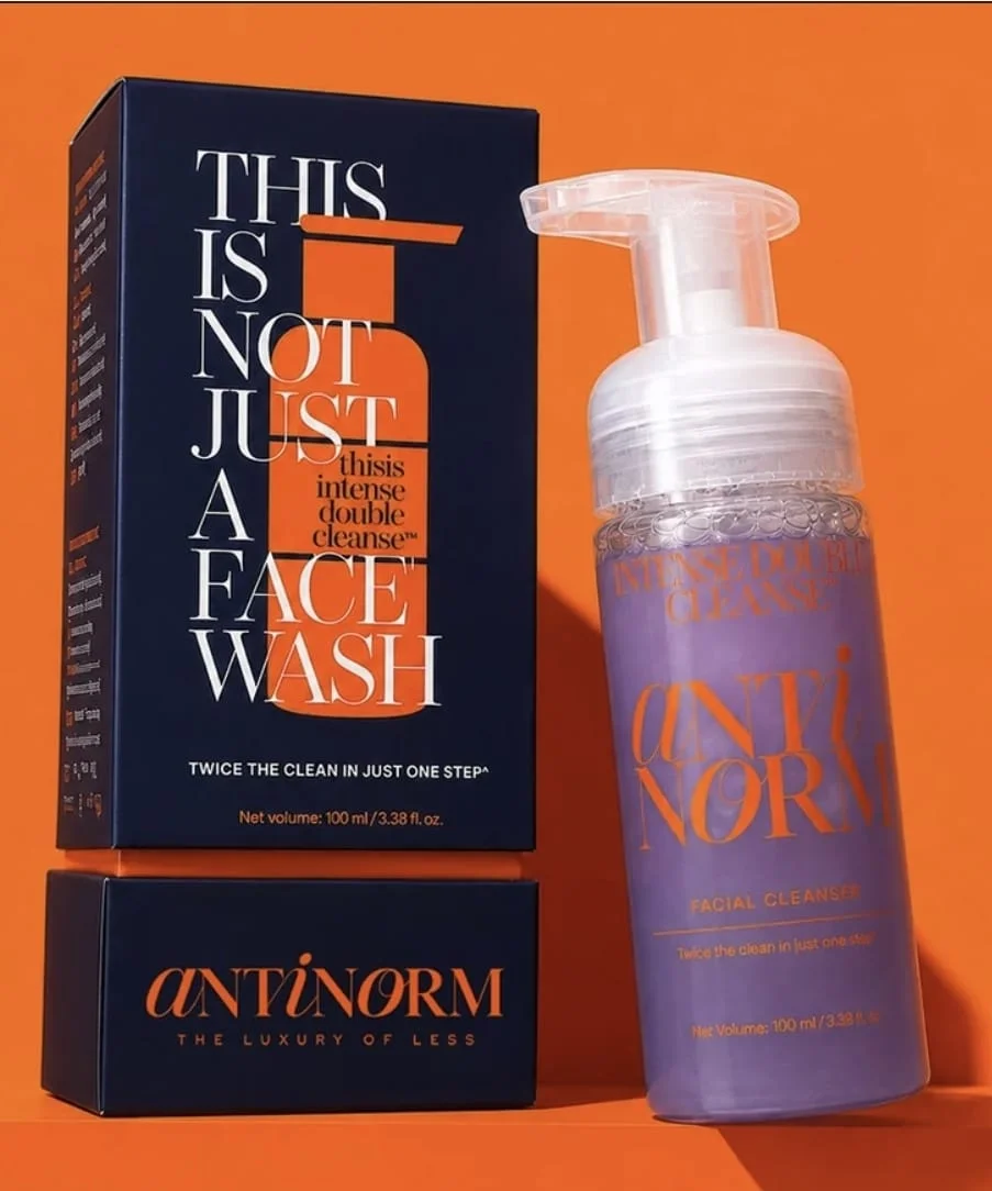 AntiNorm Intense Double Cleanser