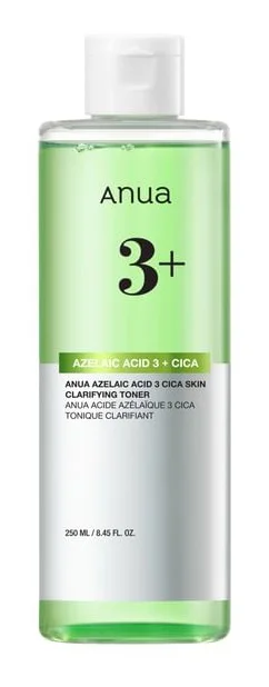 Anua Azelaic 3 Cica Skin Clarifying Toner