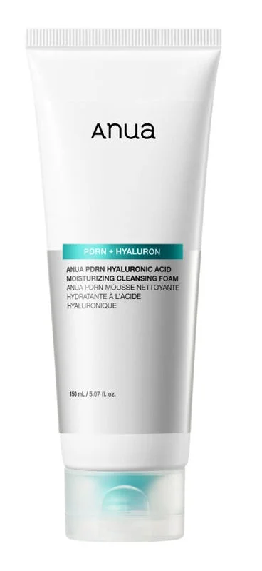 Anua Pdrn Hyaluronic Acid Moisturizing Cleansing Foam
