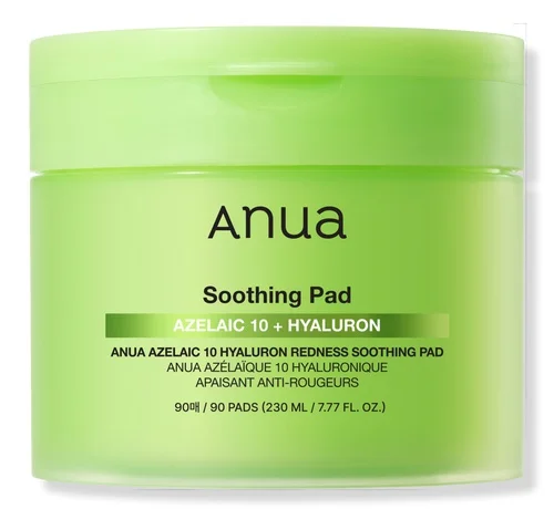 Anua Soothing Pads Azelaic acid Anua