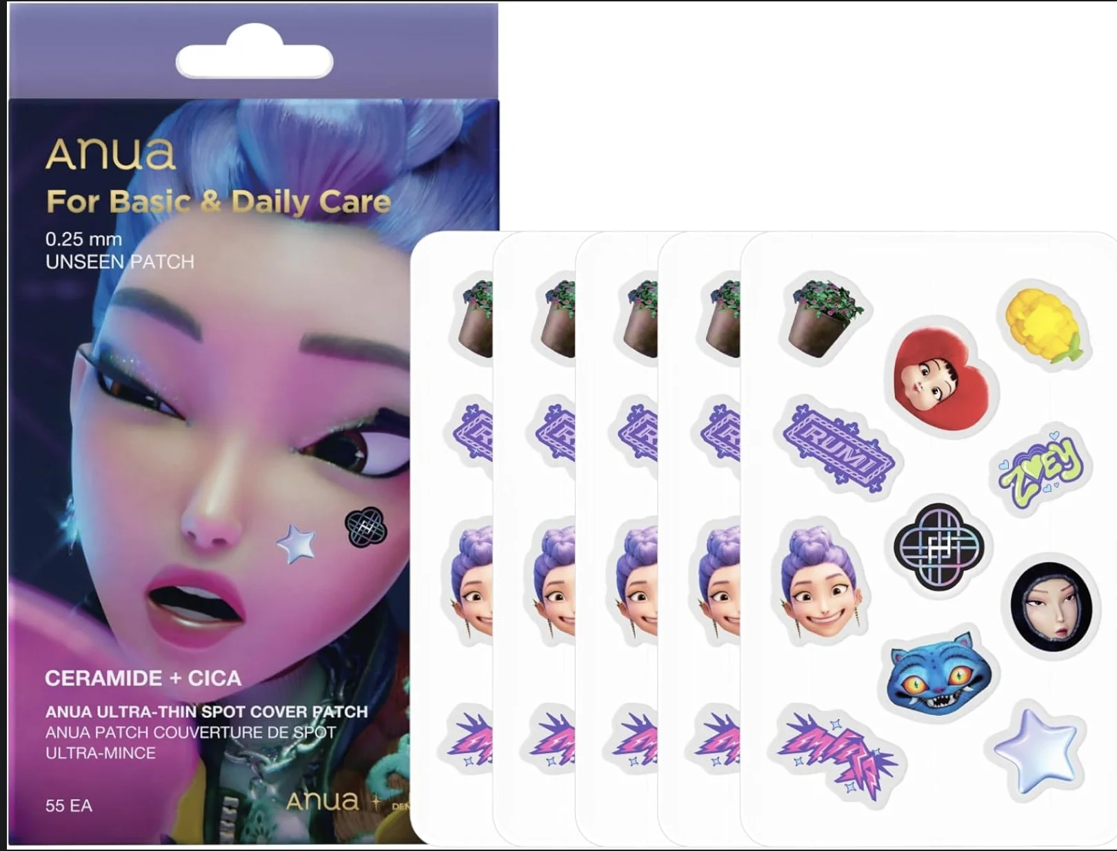 Miếng dán mụn Anua Ultra-thin Spot Cover Patch