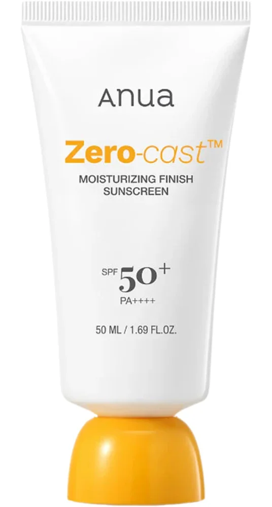 Anua Zero-cast™️moisturizing Finish Sunscreen