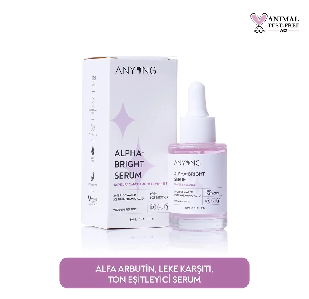 Tinh chất Anyong Alpha Bright Leke Karşıtı Serum
