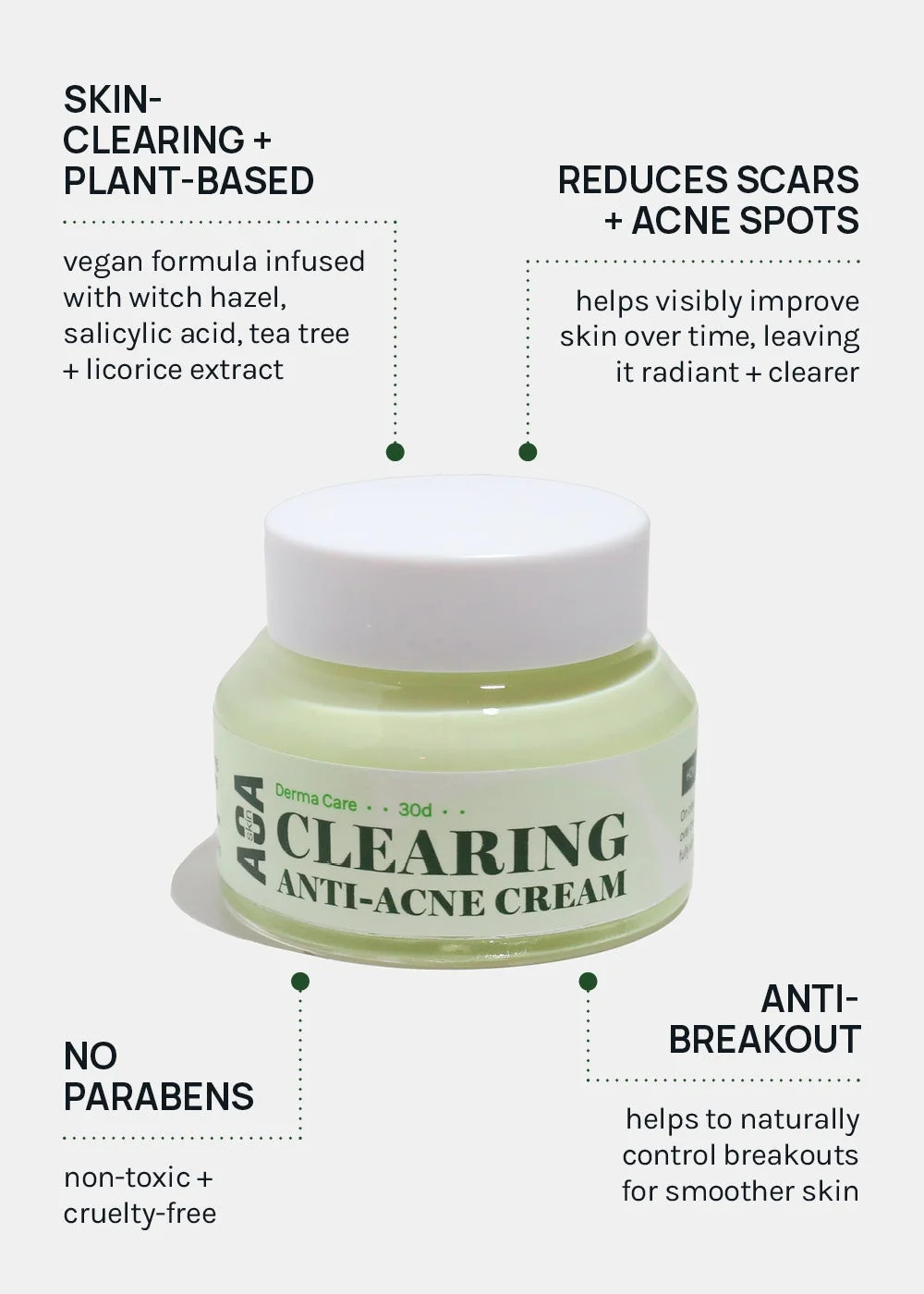 AOA Skin Clearing Anti-acne Cream