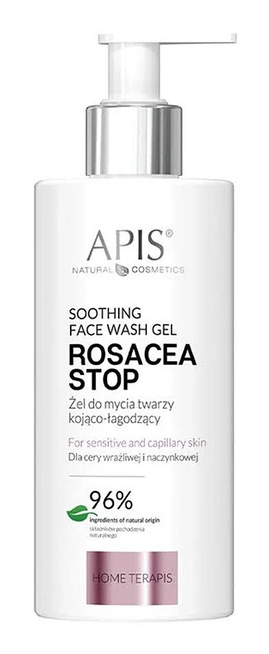 Sữa rửa mặt APIS Rosacea Stop Soothing Face Wash Gel For Sensitive And Capillary Skin