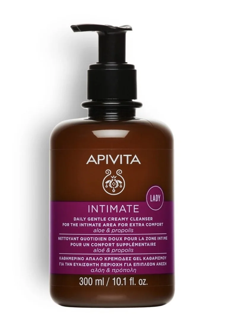 Apivita Daily Gentle Cleansing Gel For The Intimate Area
