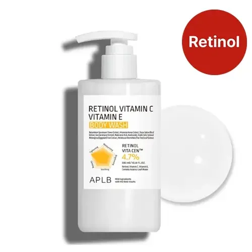 APLB Retinol Vitamin C Vitamin E Body Wash
