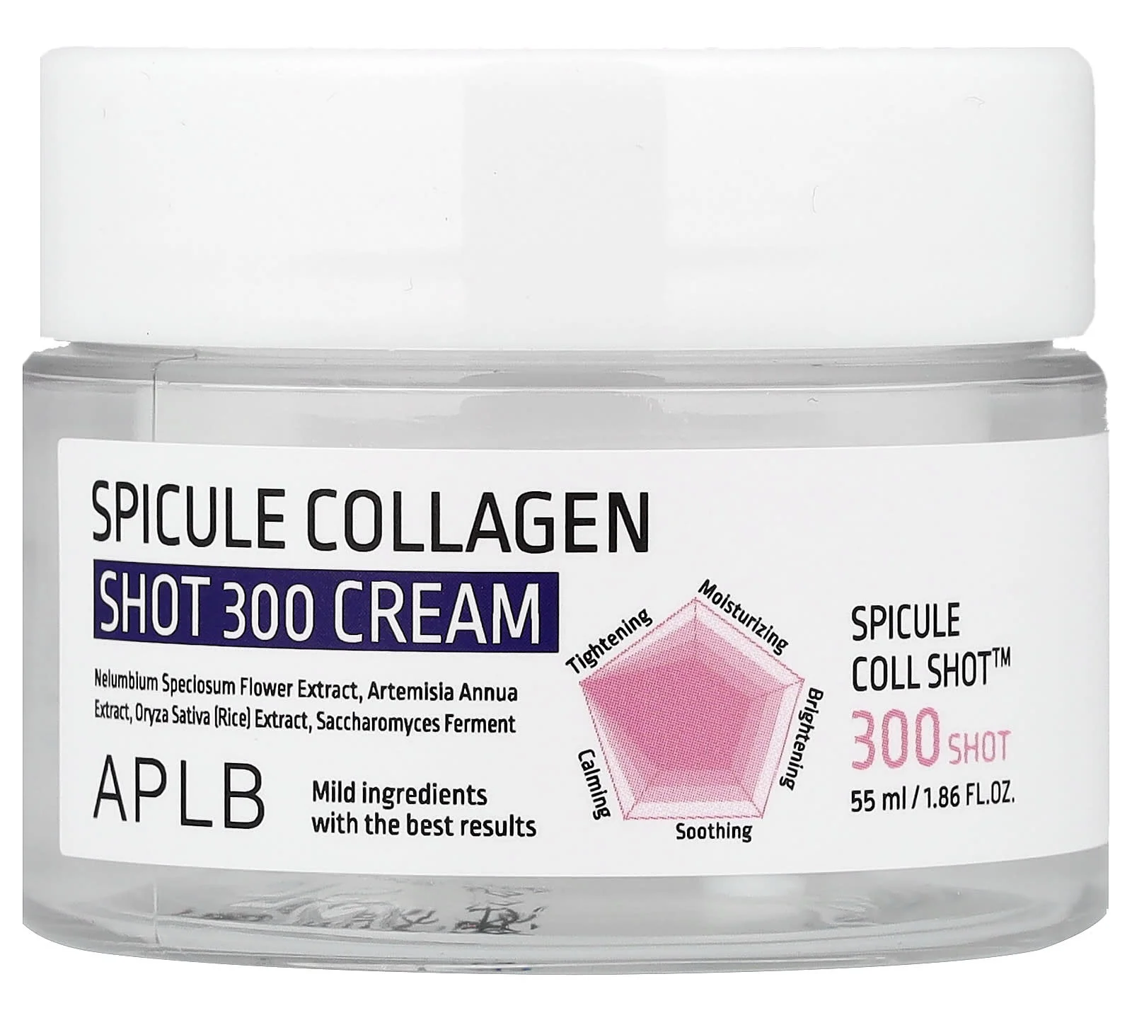 APLB Spicule Collagen Shot 300 Cream
