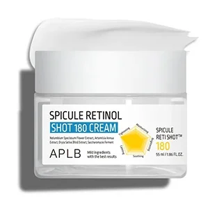 APLB Spicule Retinol Shot 180 Cream