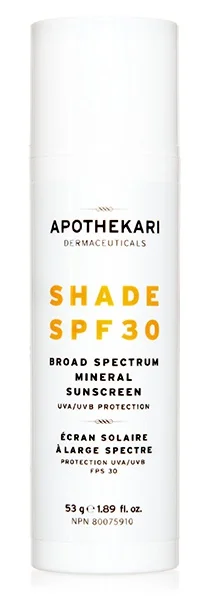 Apothekari Shade SPF 30