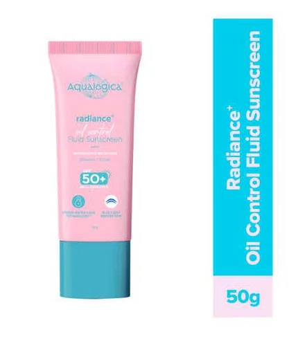 Aqualogica Radiance+ Oil Control Fluid Sunscreen For Oily Skin