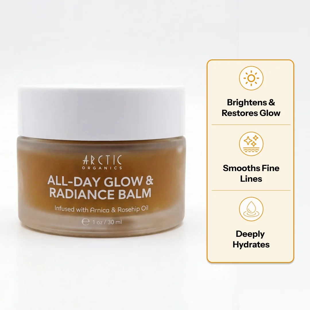 Arctic Organics All-day Glow & Radiance Balm