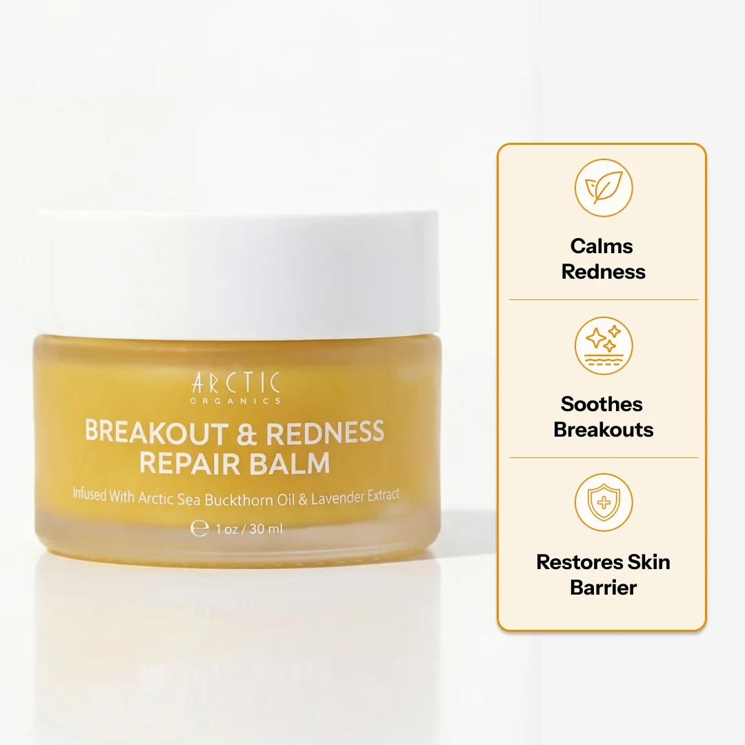 Arctic Organics Breakout & Redness Repair Balm