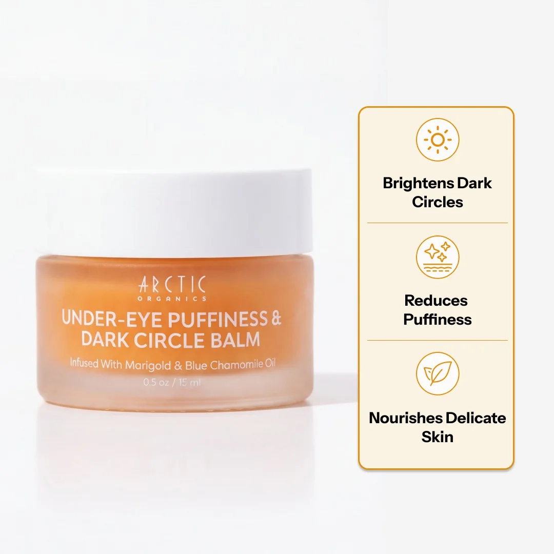 Arctic Organics Under-eye Puffiness & Dark Circle Balm