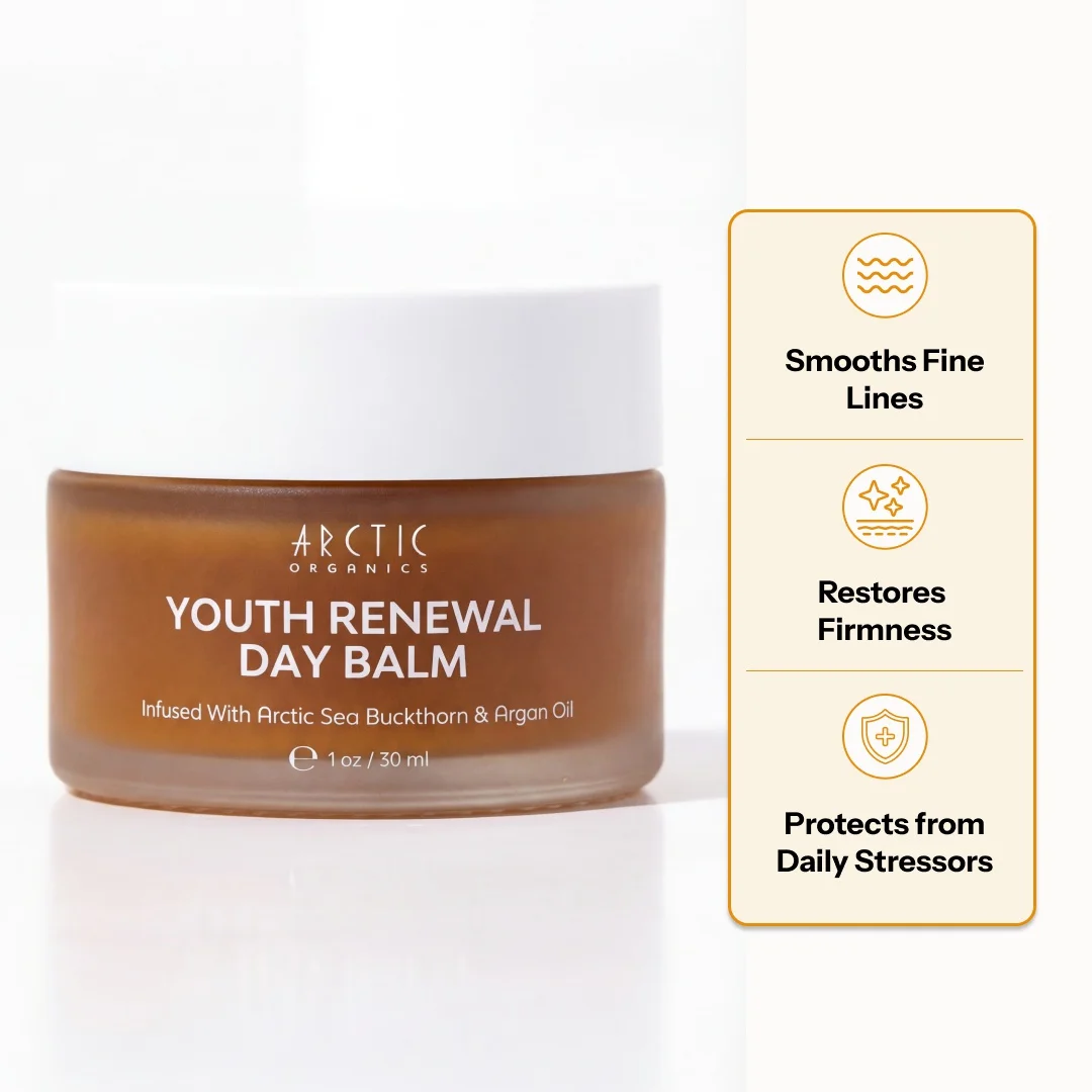 Arctic Organics Youth Renewal Day Balm