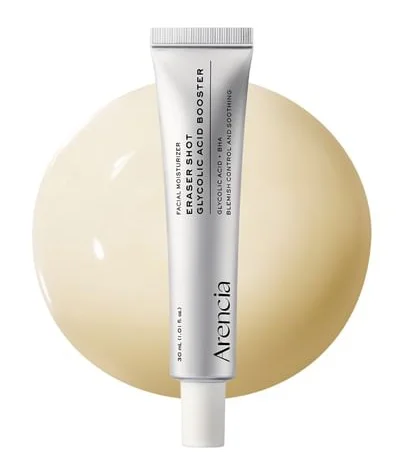 Tẩy da chết hóa học Arencia Eraser Shot Glycolic Acid Booster
