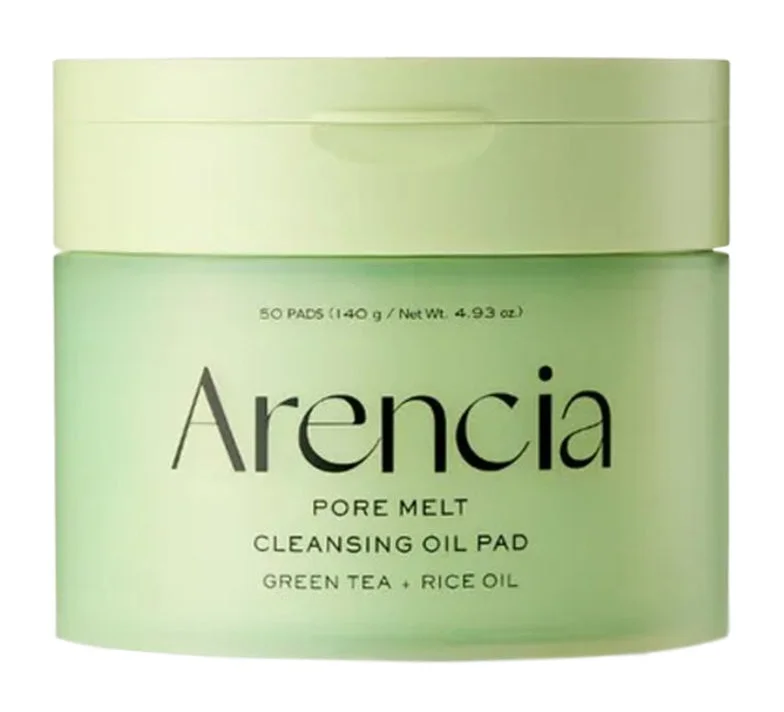 Arencia Pore Melt Cleansing Oil Pad