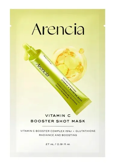 Arencia Vitamin C Booster Shot Mask