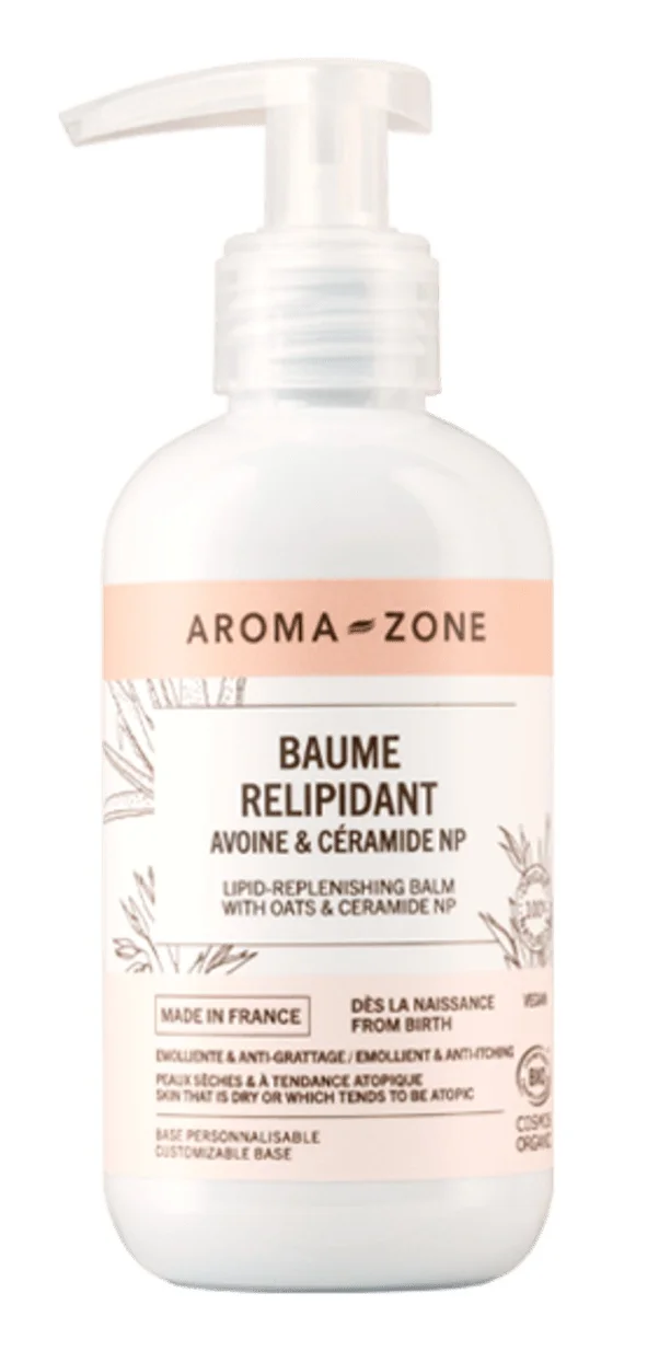 Aroma Zone Lipid-replenishing Balm With Oats & Ceramide Np