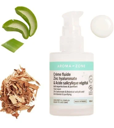 Dưỡng ẩm Aroma Zone Organic Purifying And Hydrating Lotion
