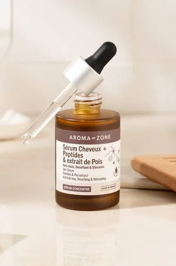 Aroma Zone Sérum Cheveux Peptides & Extrait De Pois