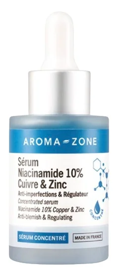 Aroma Zone Siero Concentrato Niacinamide 10%, Rame E Zinco