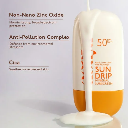 Kem chống nắng Asaya Sundrip Mineral Sunscreen