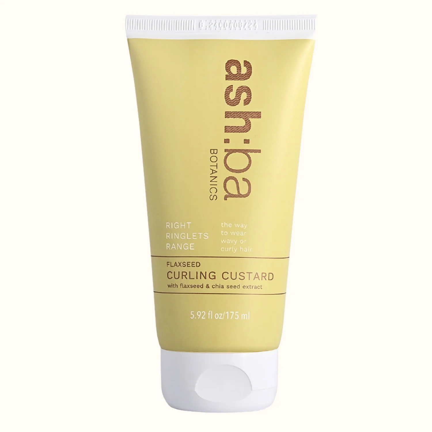 Ashba botanics Flaxseed Curling Custard