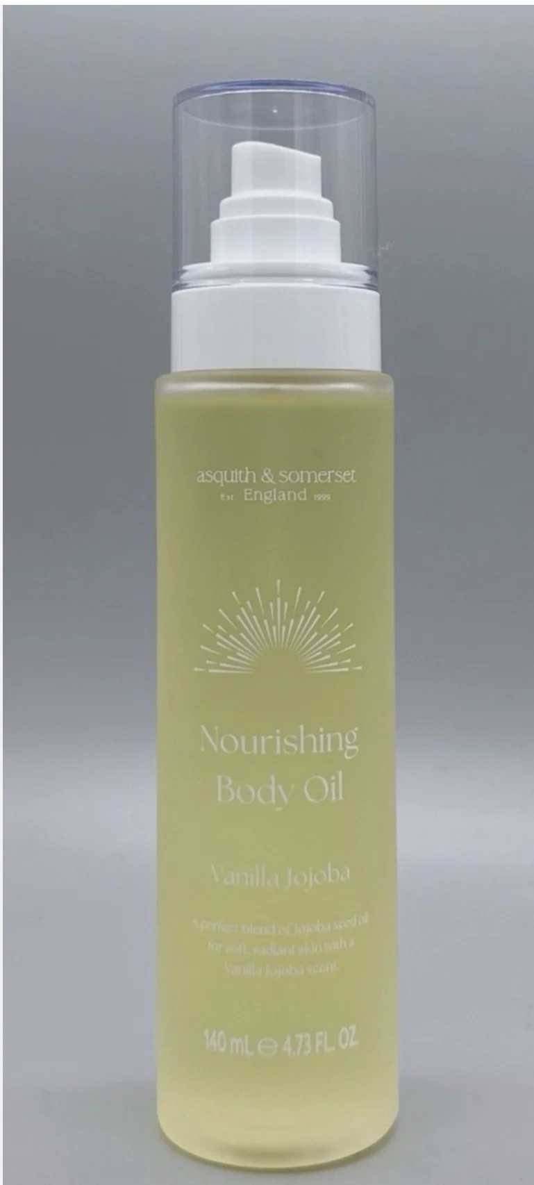 Asquith and Somerset Nourishing Body Oil Vanilla Jojoba