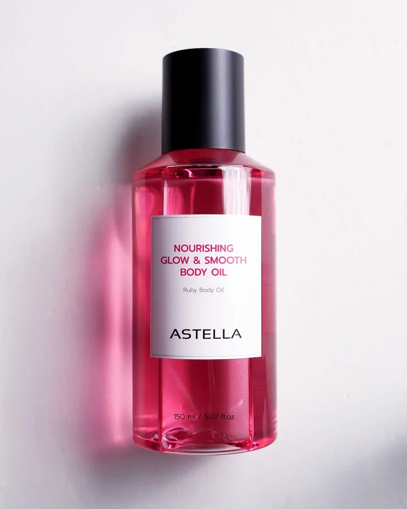 Astella Nourishing Glow & Smooth Body Oil