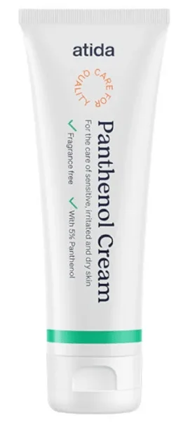 Atida Pantenol Crema Regeneradora