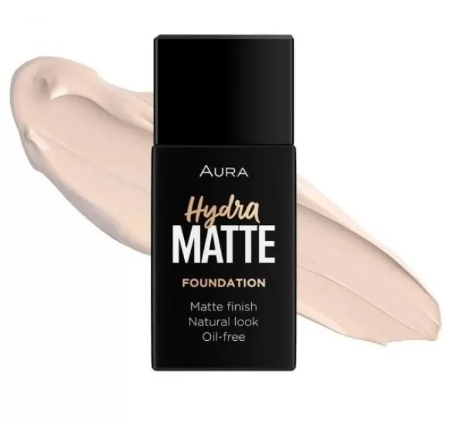 AURA Hydra Matte Foundation