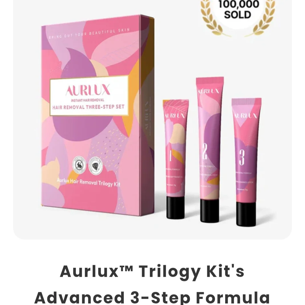 Aurlux Step 2 Hair Removal Cream