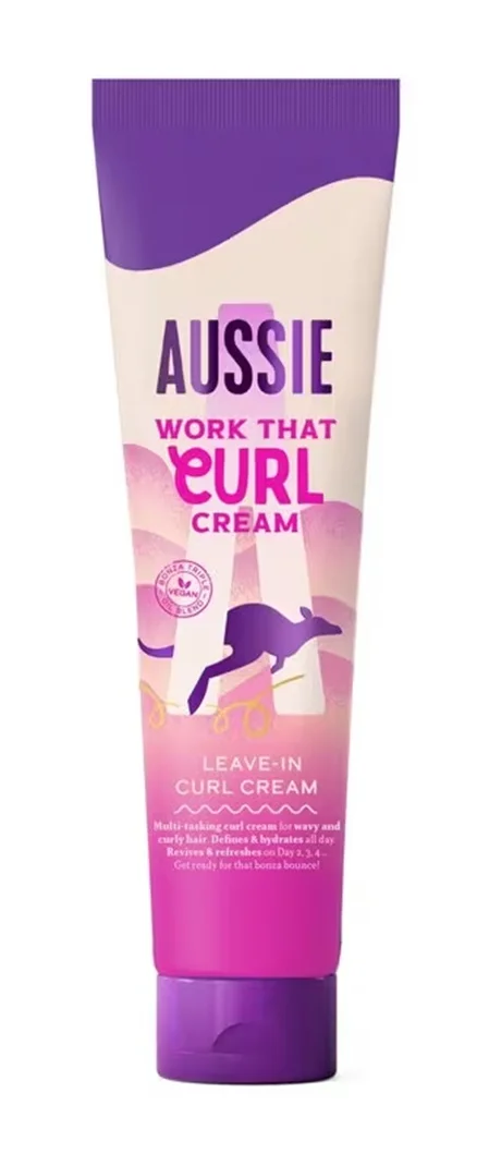Aussie Work That Curl Leave-in Cream