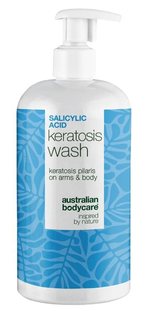 Australian bodycare Bagnoschiuma Per Cheratosi Pilare