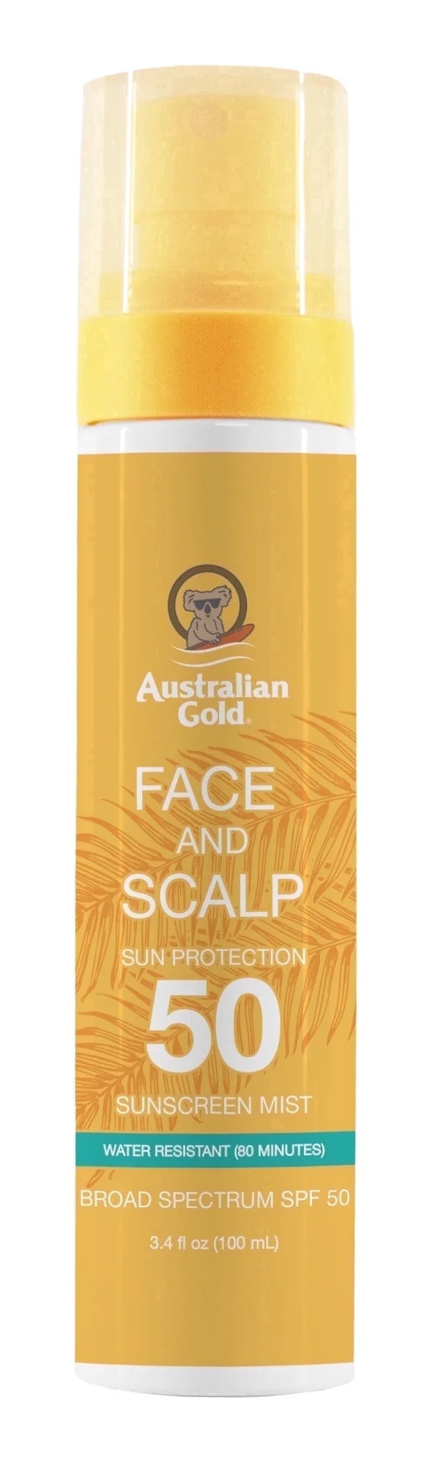 Australian Gold Face And Scalp Mist SPF 50