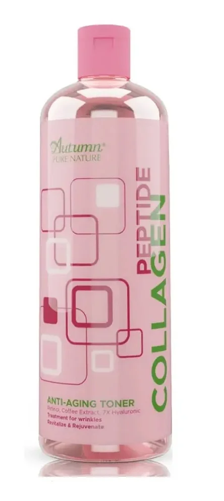 Nước hoa hồng Autumn Peptide Collagen Anti Aging Toner