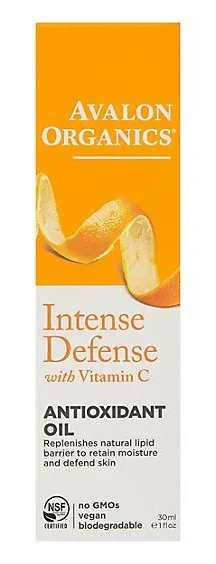Avalon Organics Intense Defense Antioxidant Oil | Vitamin C