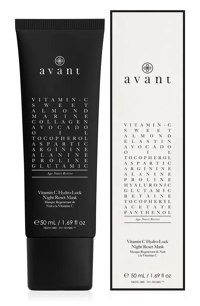 Bản dupe #7: Mặt nạ AVANT SKINCARE Vitamin C Hydro-lock Night Reset Mask Mặt nạ AVANT SKINCARE Vitamin C Hydro-lock Night Reset Mask