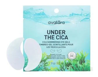 Avatara Under The Cica Cica Shimmering Eye Gels
